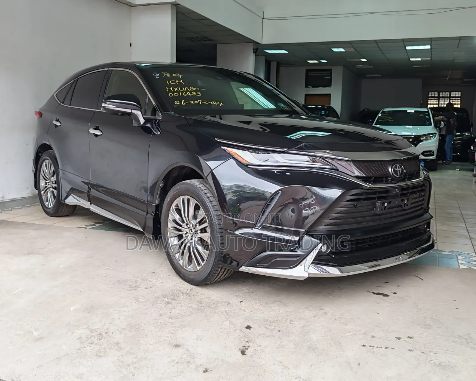 Toyota Harrier 2020 Black