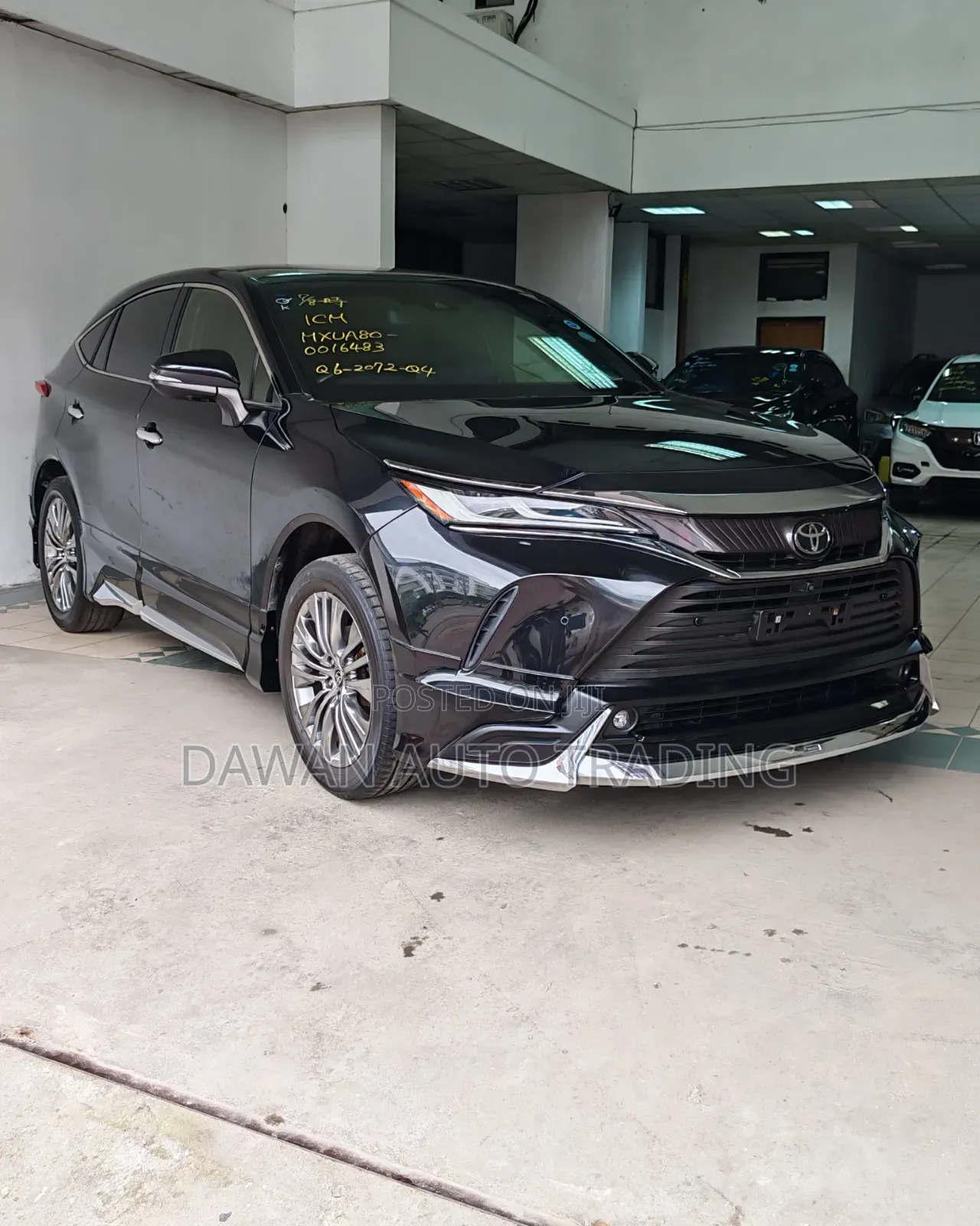 Toyota Harrier 2020 Black