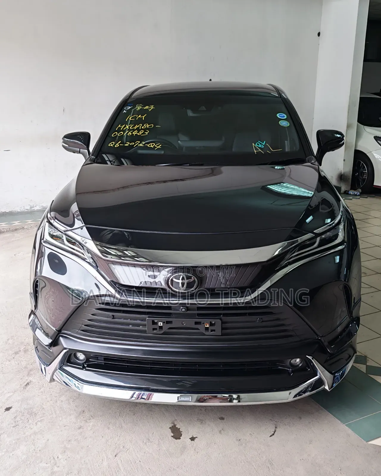 Toyota Harrier 2020 Black