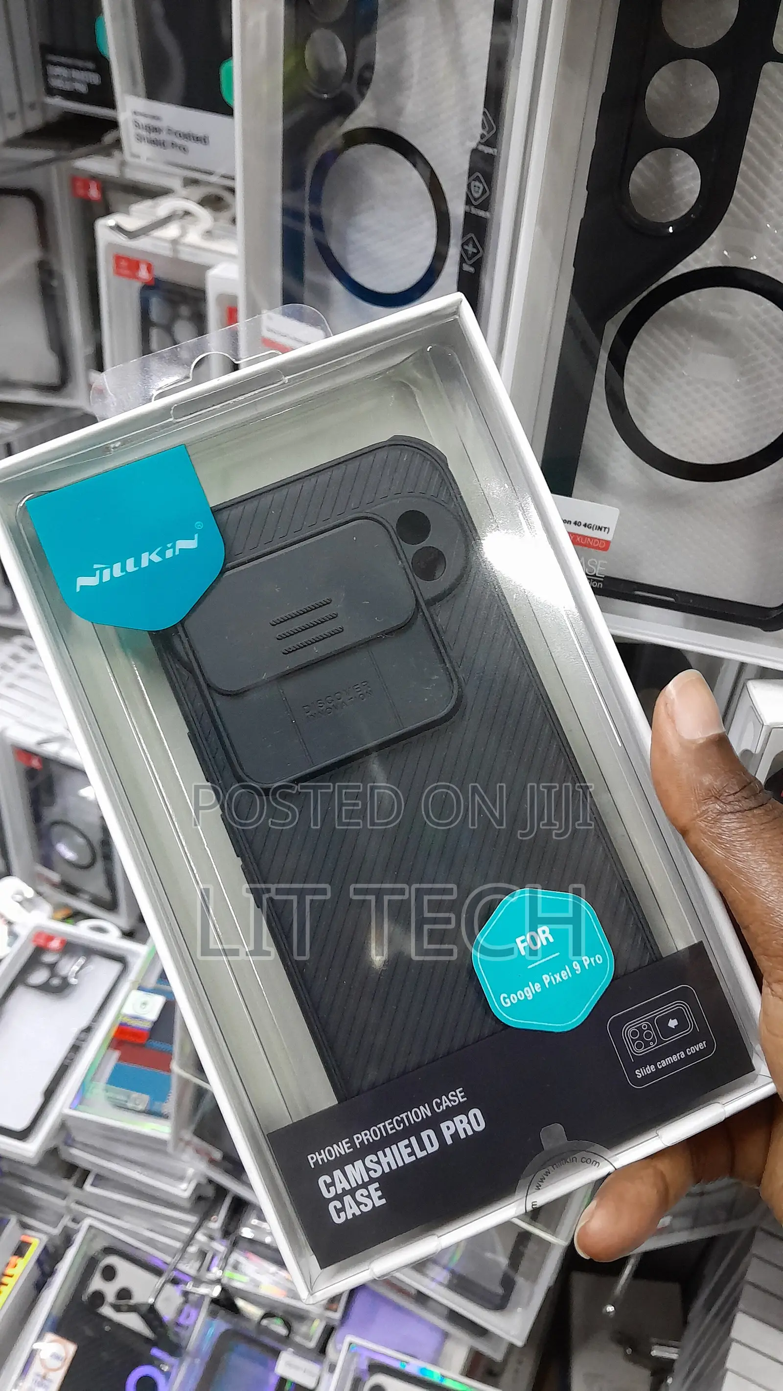 Google Pixel 9 Pro Phone CamShield Cover With Sliding Camera Protector