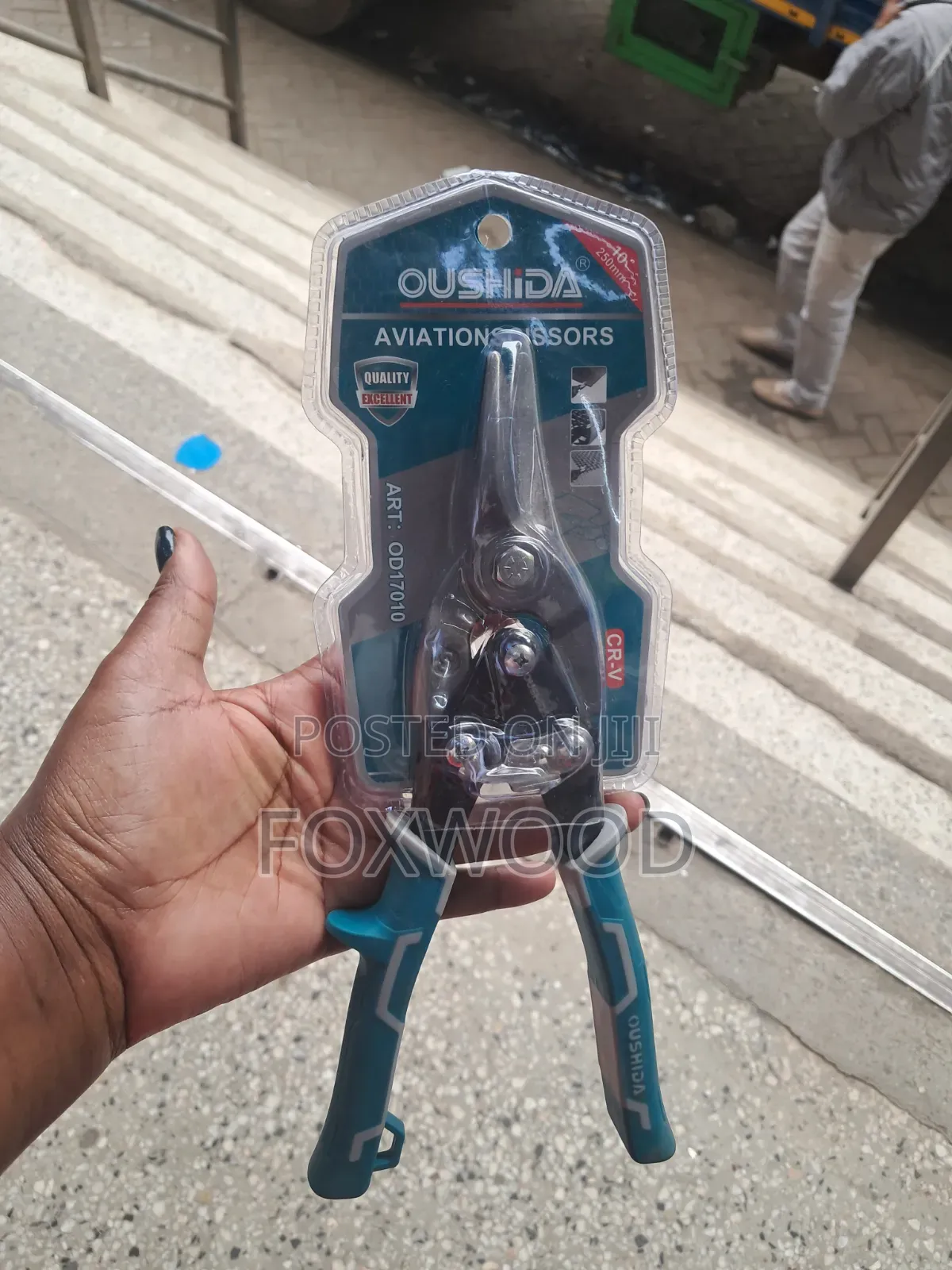 10-Inch (250mm) Aviation Snips
