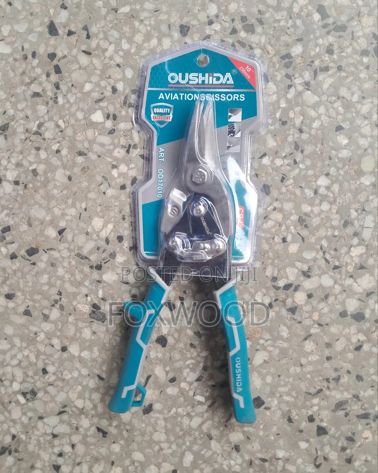 10-Inch (250mm) Aviation Snips