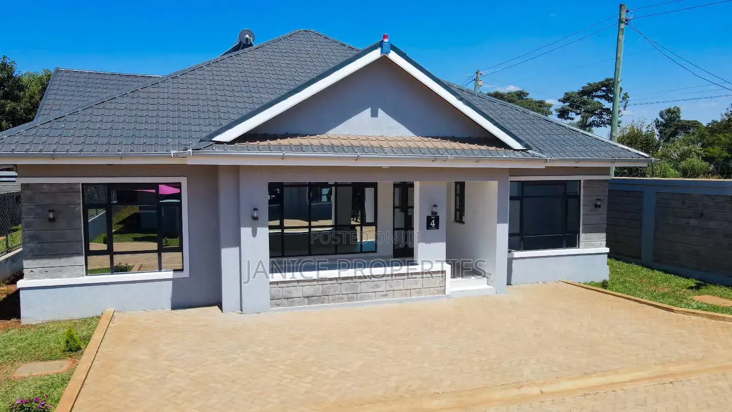 4bdrm Bungalow in Elite Estate, Kimbo for sale