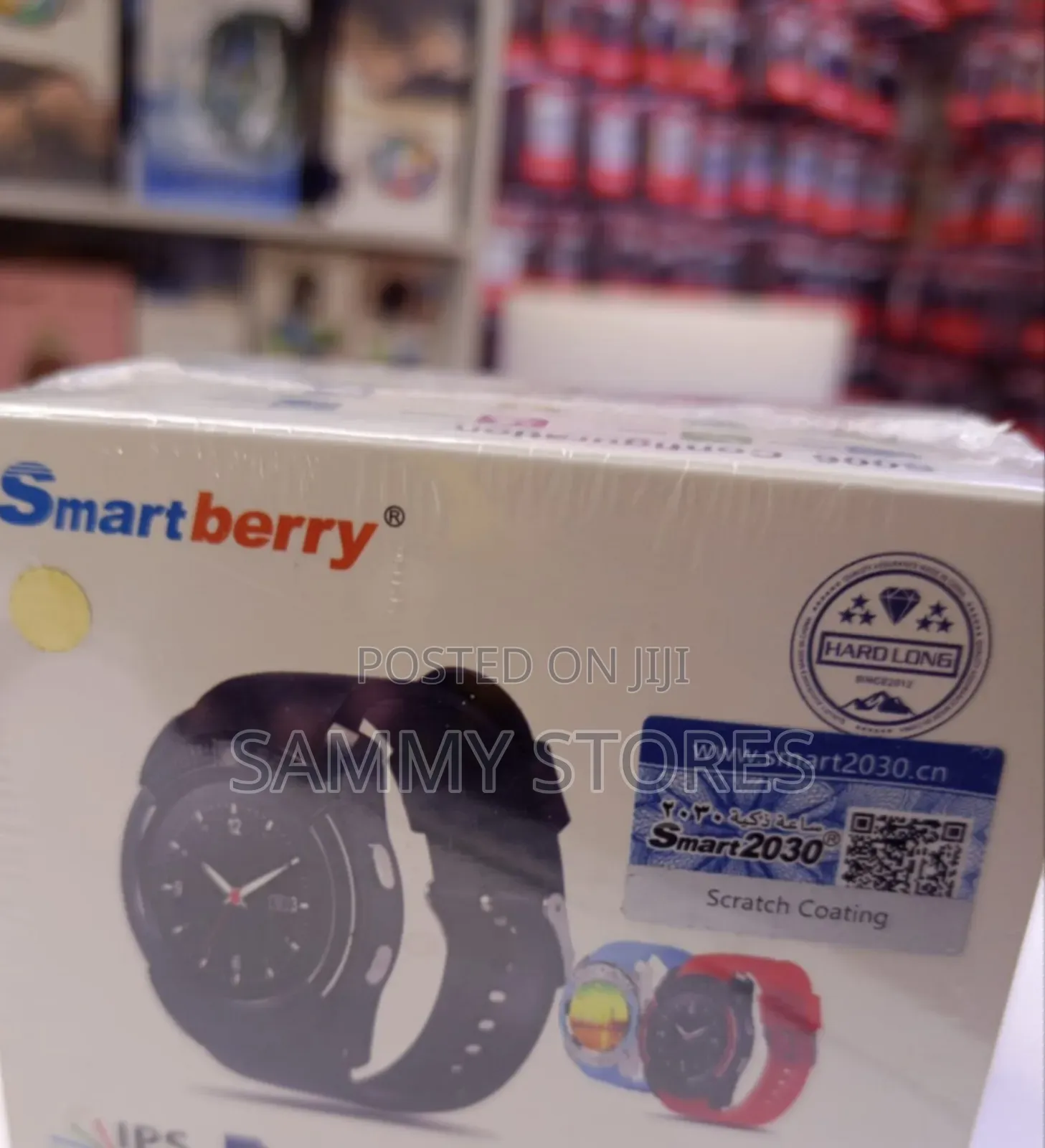 SmartBerry Kids Smartwatch With SIM Card, Camera SOS Alert