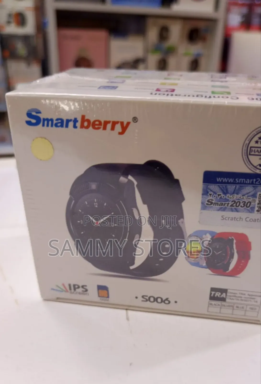 SmartBerry W008 Kids GPS Smartwatch With Video Call Pedometer