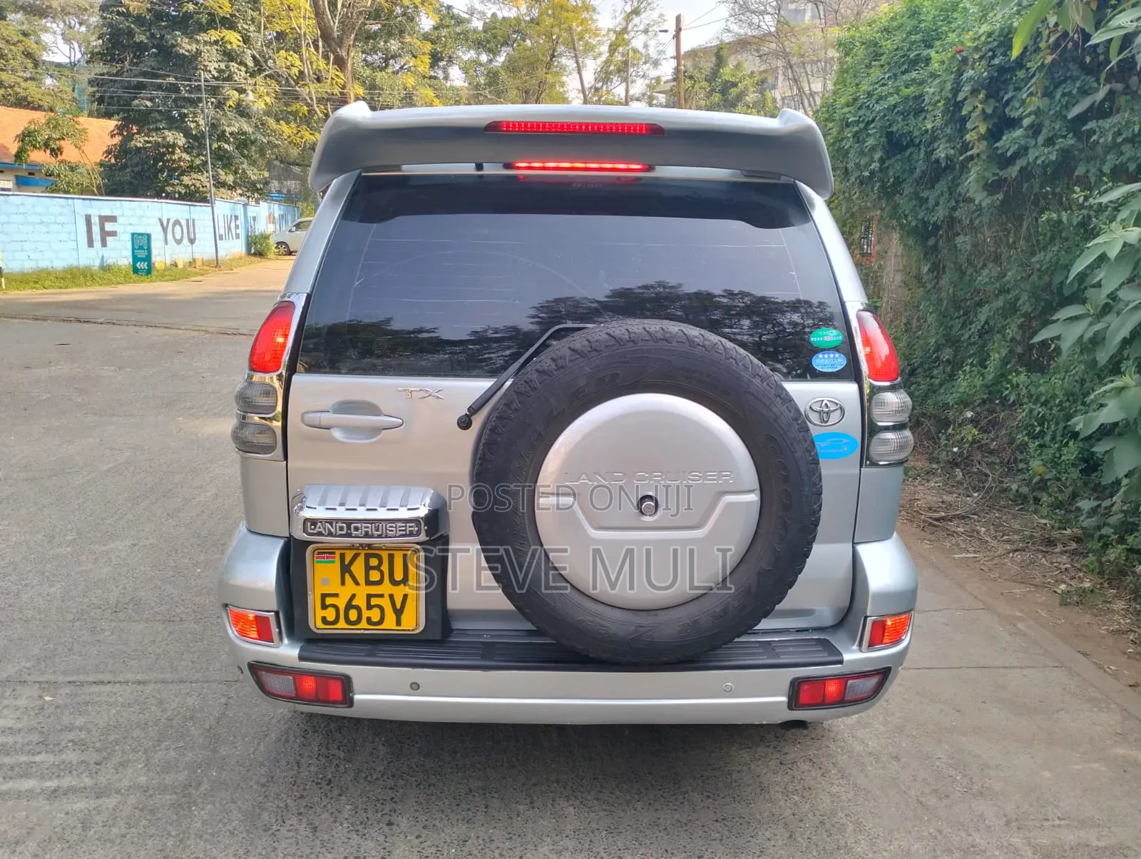 Toyota Land Cruiser Prado 3.0 D-4D 5dr 2006 Silver