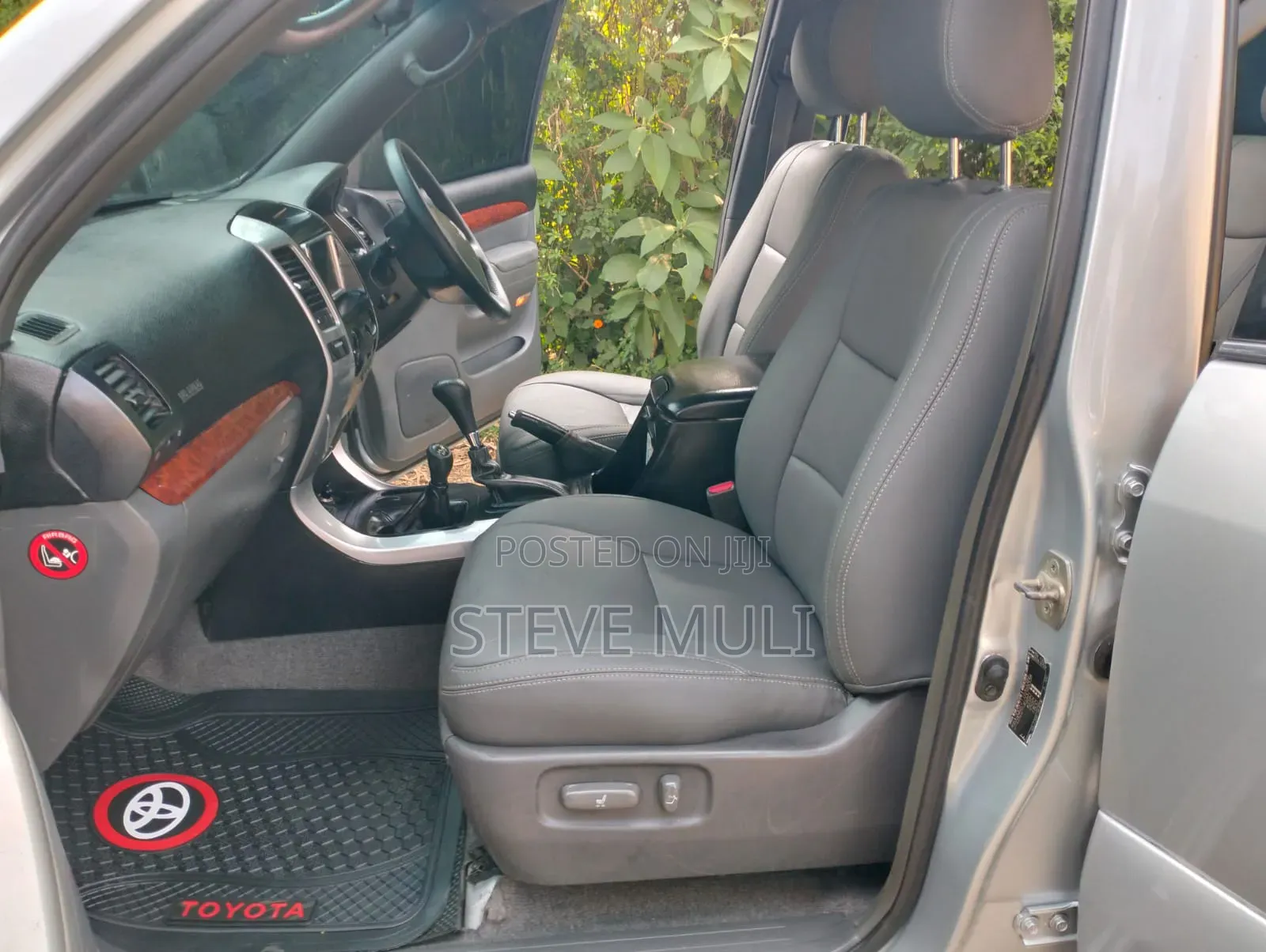 Toyota Land Cruiser Prado 3.0 D-4D 5dr 2006 Silver