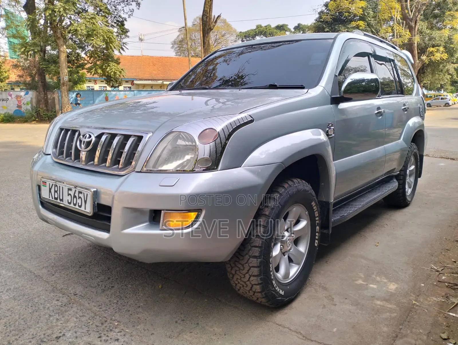 Toyota Land Cruiser Prado 3.0 D-4D 5dr 2006 Silver