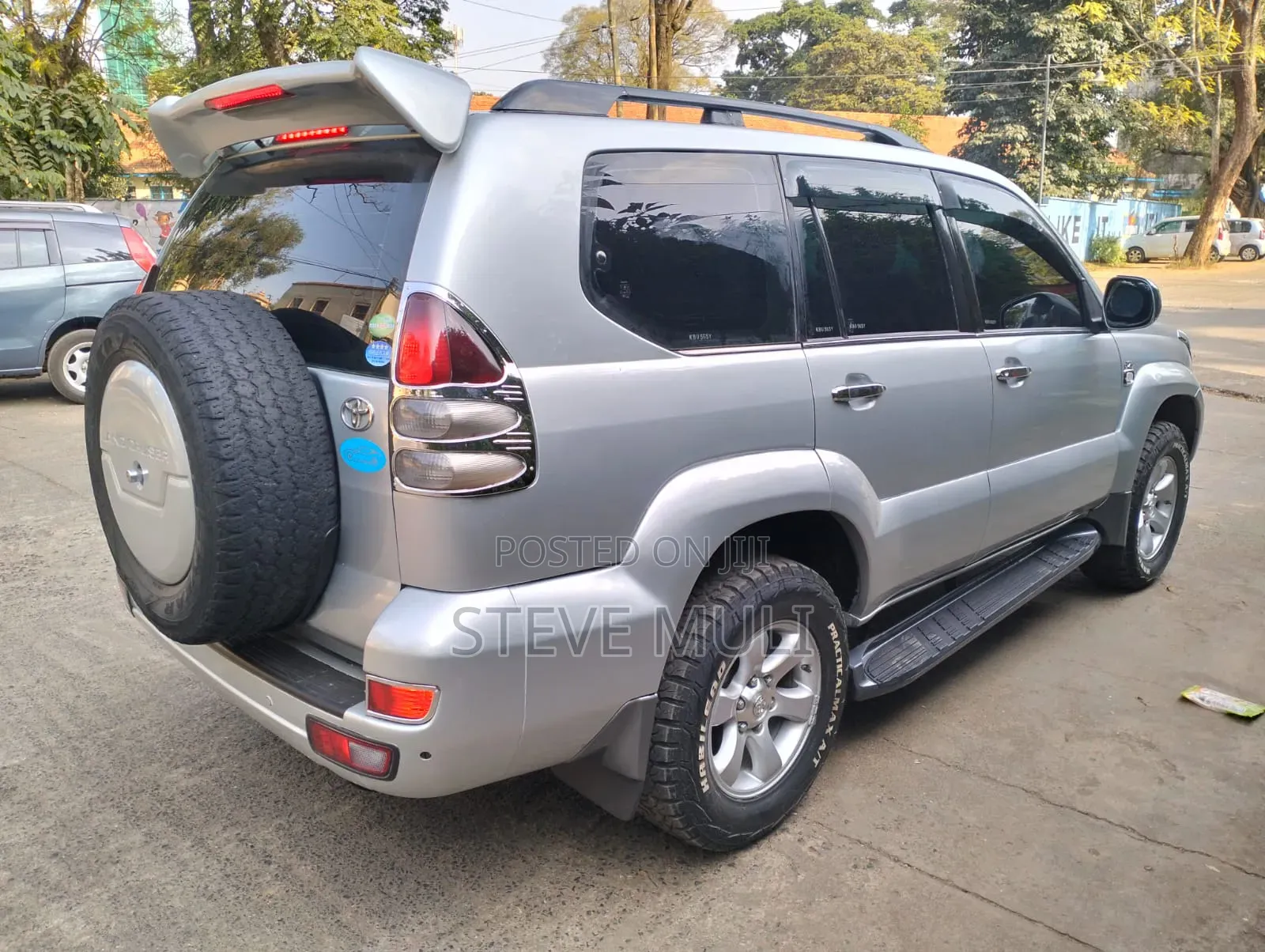 Toyota Land Cruiser Prado 3.0 D-4D 5dr 2006 Silver