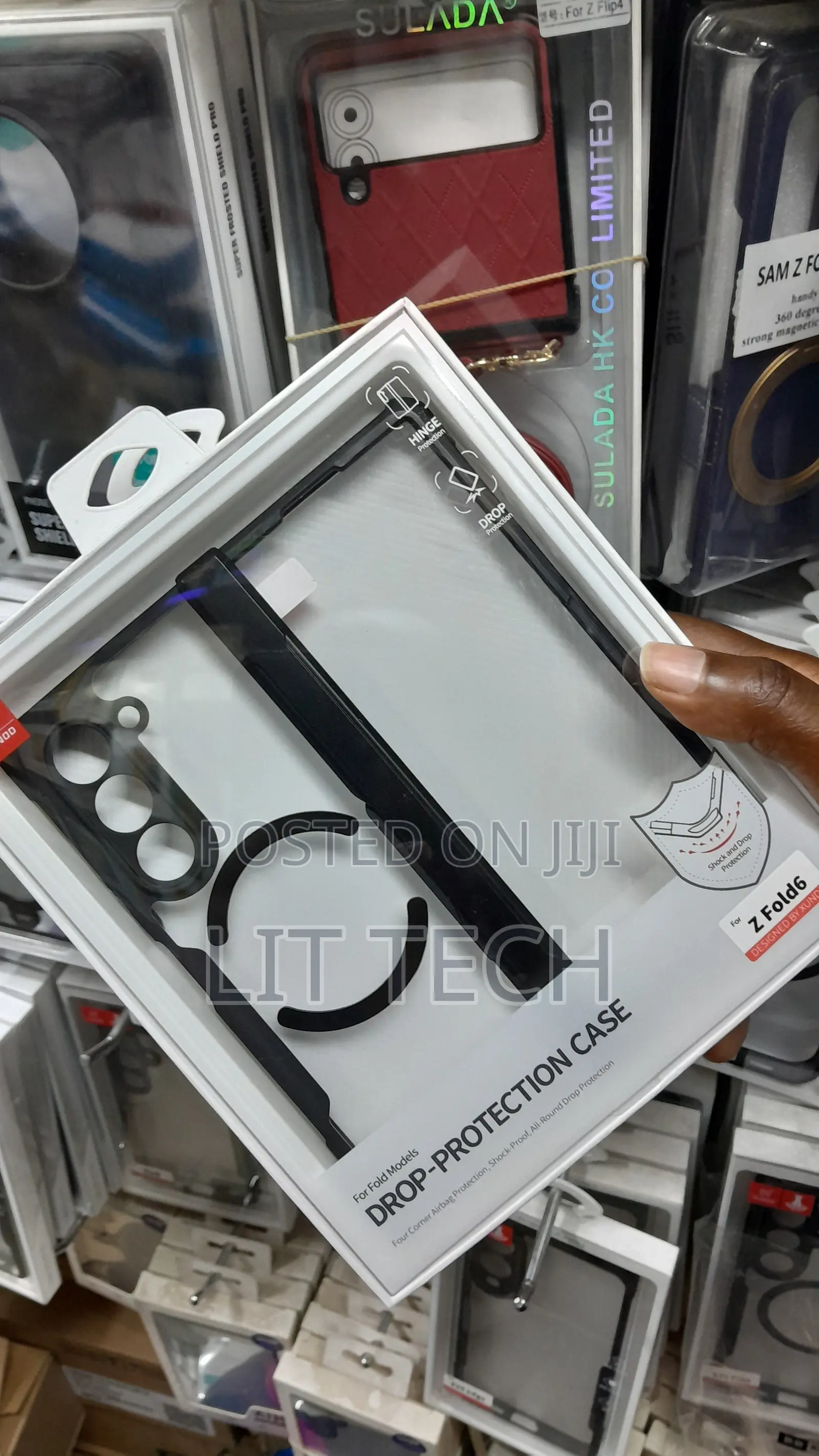 Z Fold 6 Bumper Shockproof Case
