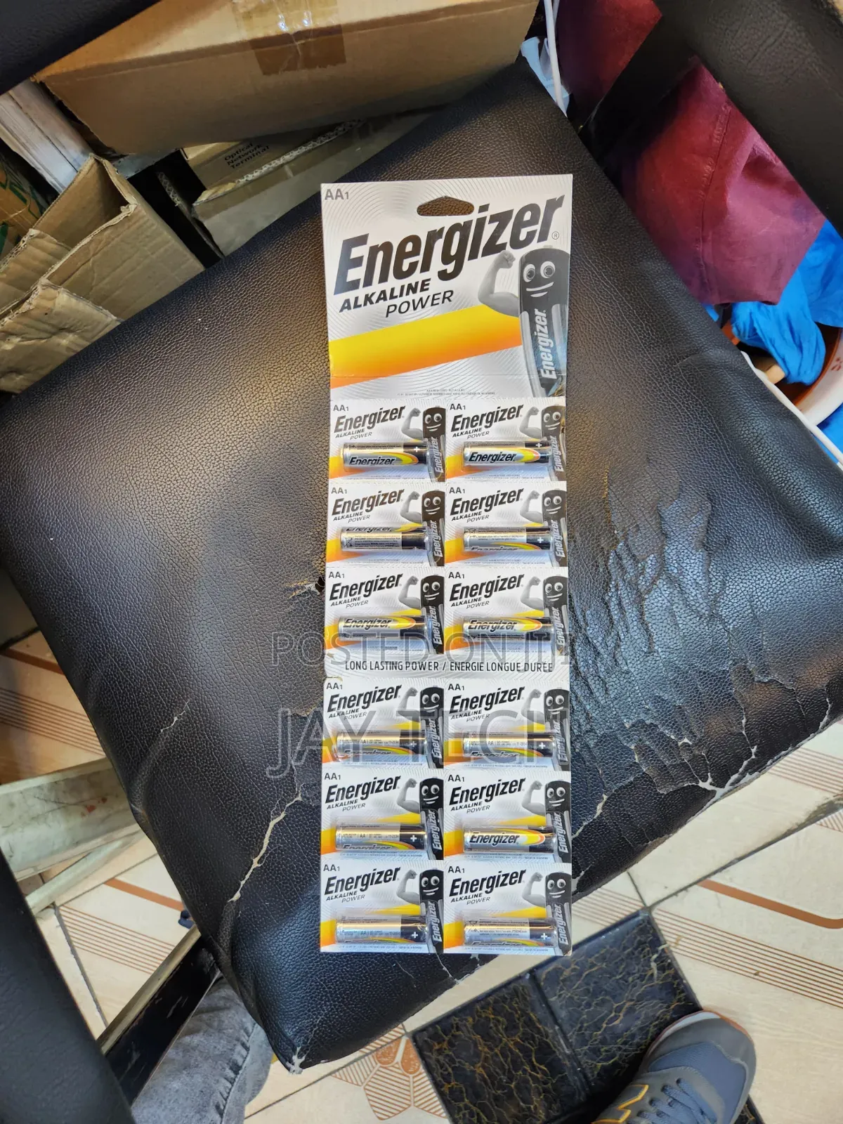 Energizer AA 1.5v