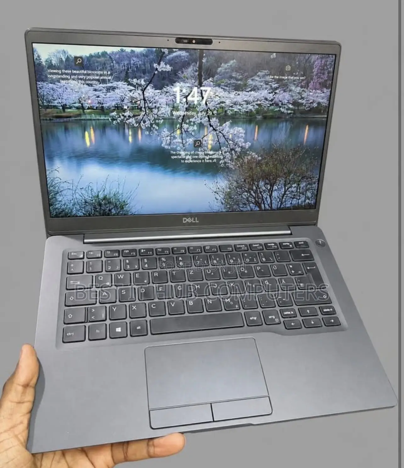 Laptop Dell Latitude 7300 16GB Intel Core i7 SSD 512GB
