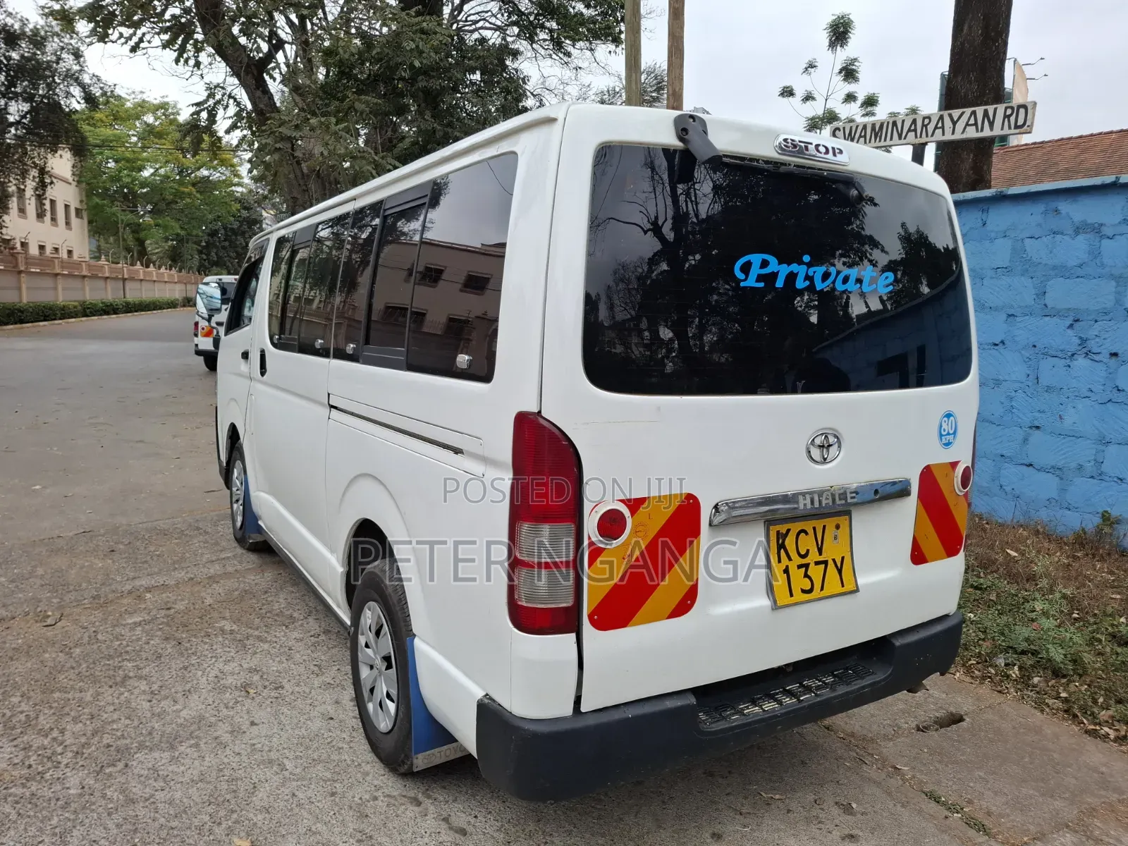 Toyota HiAce 2012 White