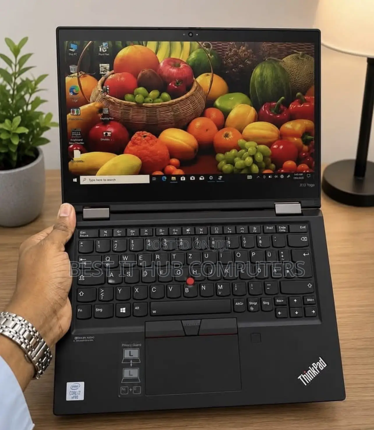 Laptop Lenovo ThinkPad X13 Gen 2 16GB Intel Core i7 SSD 512GB