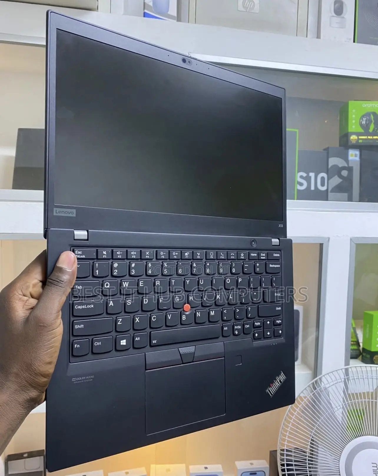 Laptop Lenovo ThinkPad X13 Gen 2 16GB Intel Core i7 SSD 512GB