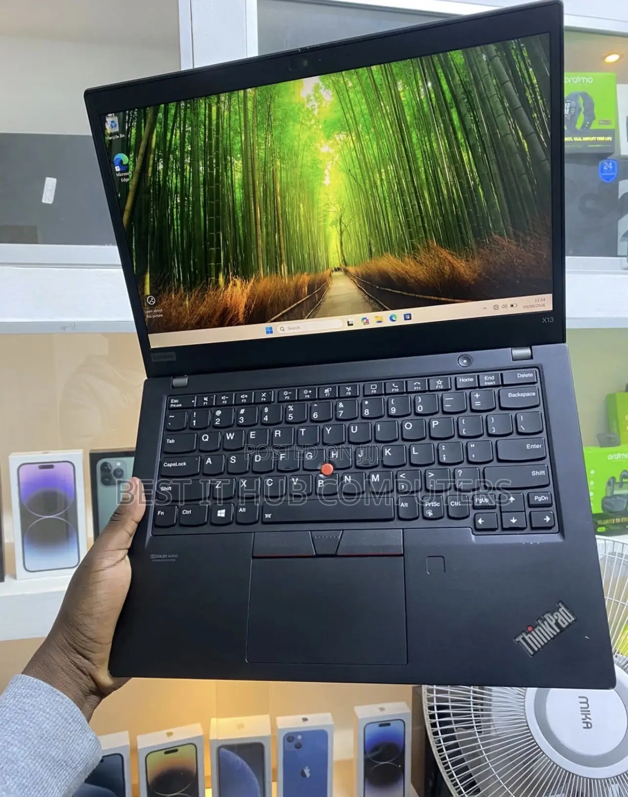 Laptop Lenovo ThinkPad X13 Gen 2 16GB Intel Core i7 SSD 512GB