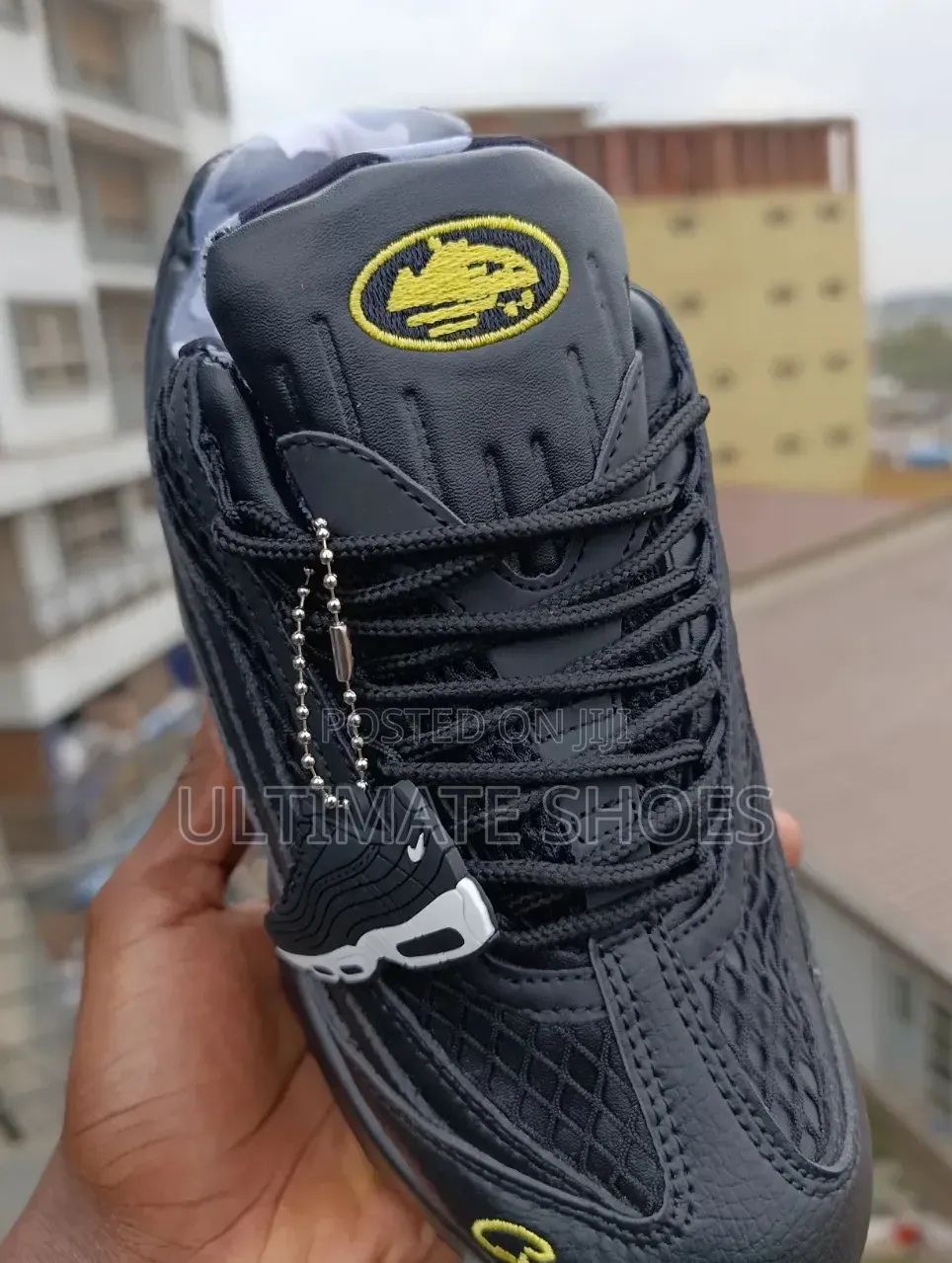 Airmax 95 Cortez Black Sneakers
