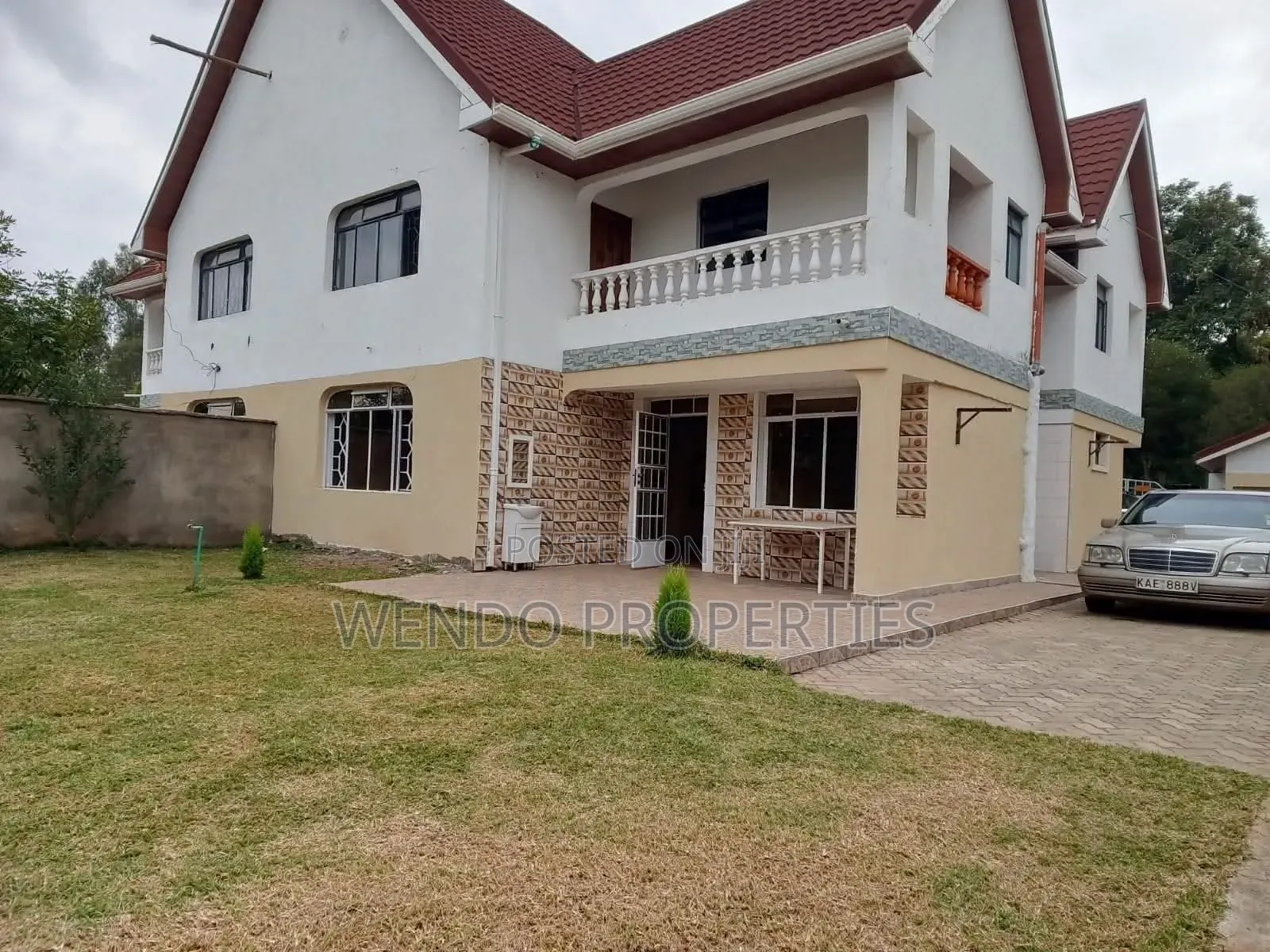 4bdrm Villa in Karen for rent