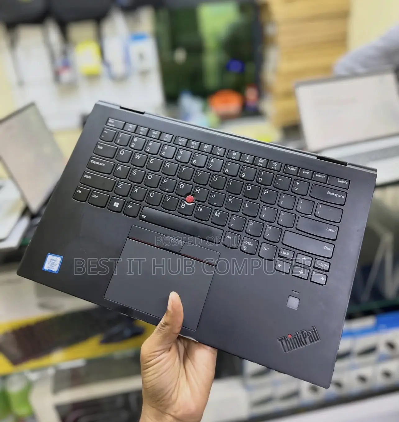 Laptop Lenovo ThinkPad X1 Yoga 8GB Intel Core i7 SSD 512GB