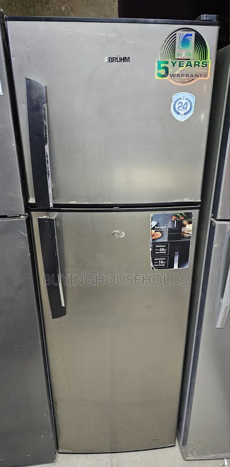 Bruhm 270L Fridge