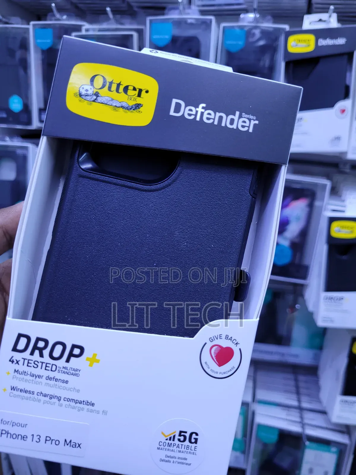 iPhone 13 Pro Max Defender OtterBox Case