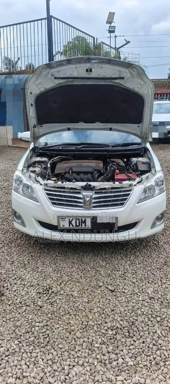 Toyota Premio 2017 White