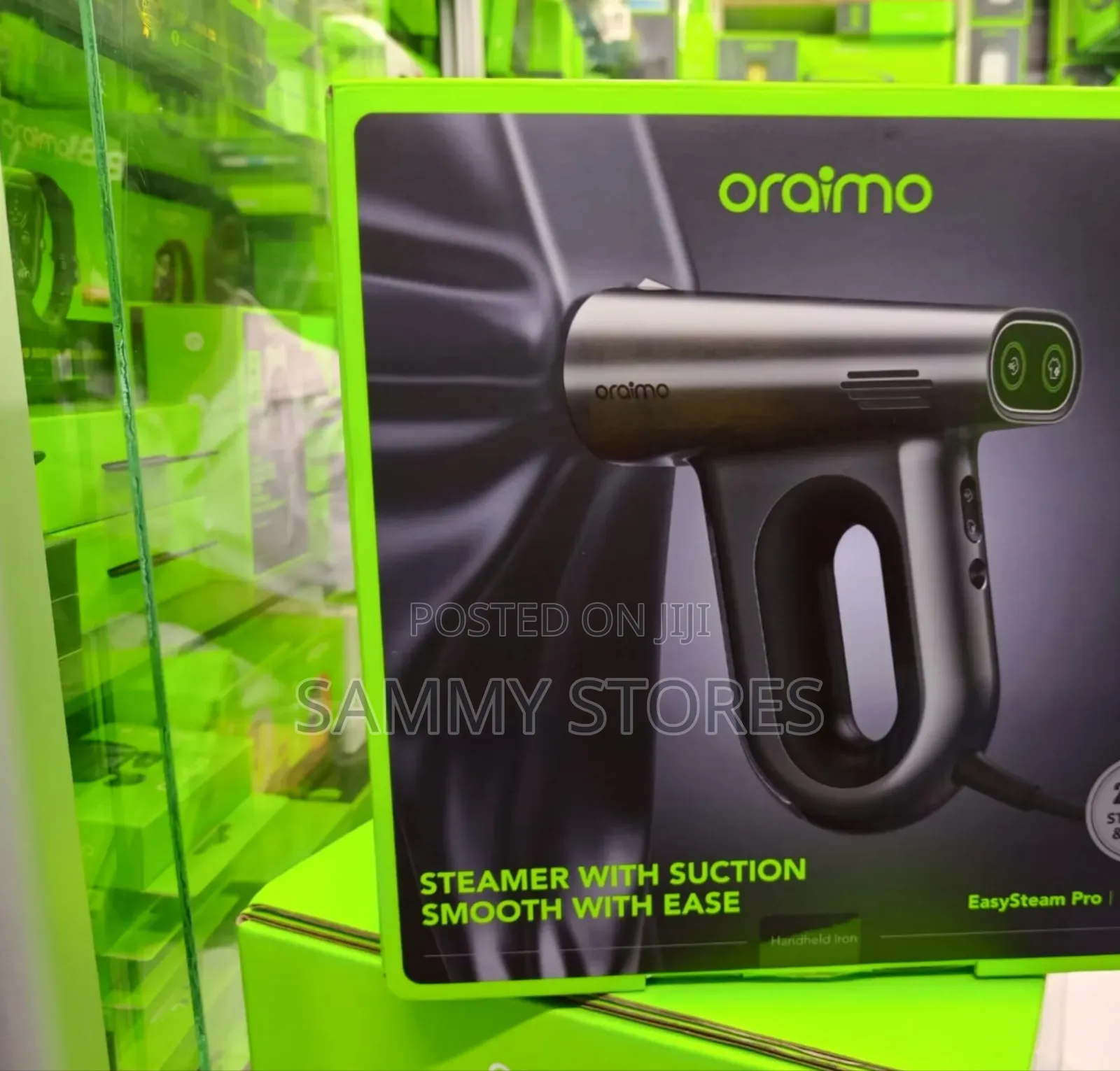 Oraimo EasySteam Pro Portable Garment Steamer