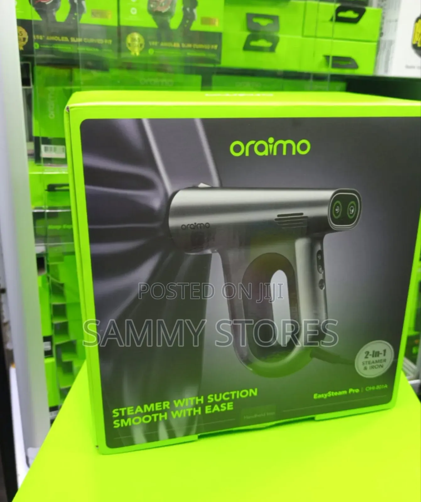 Oraimo EasySteam Pro Portable Garment Steamer