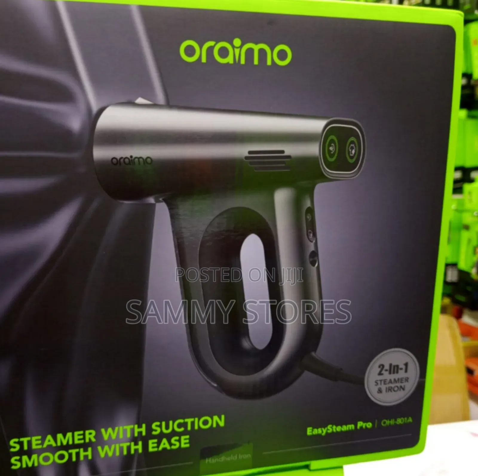 Oraimo EasySteam Pro Handheld Iron Steamer