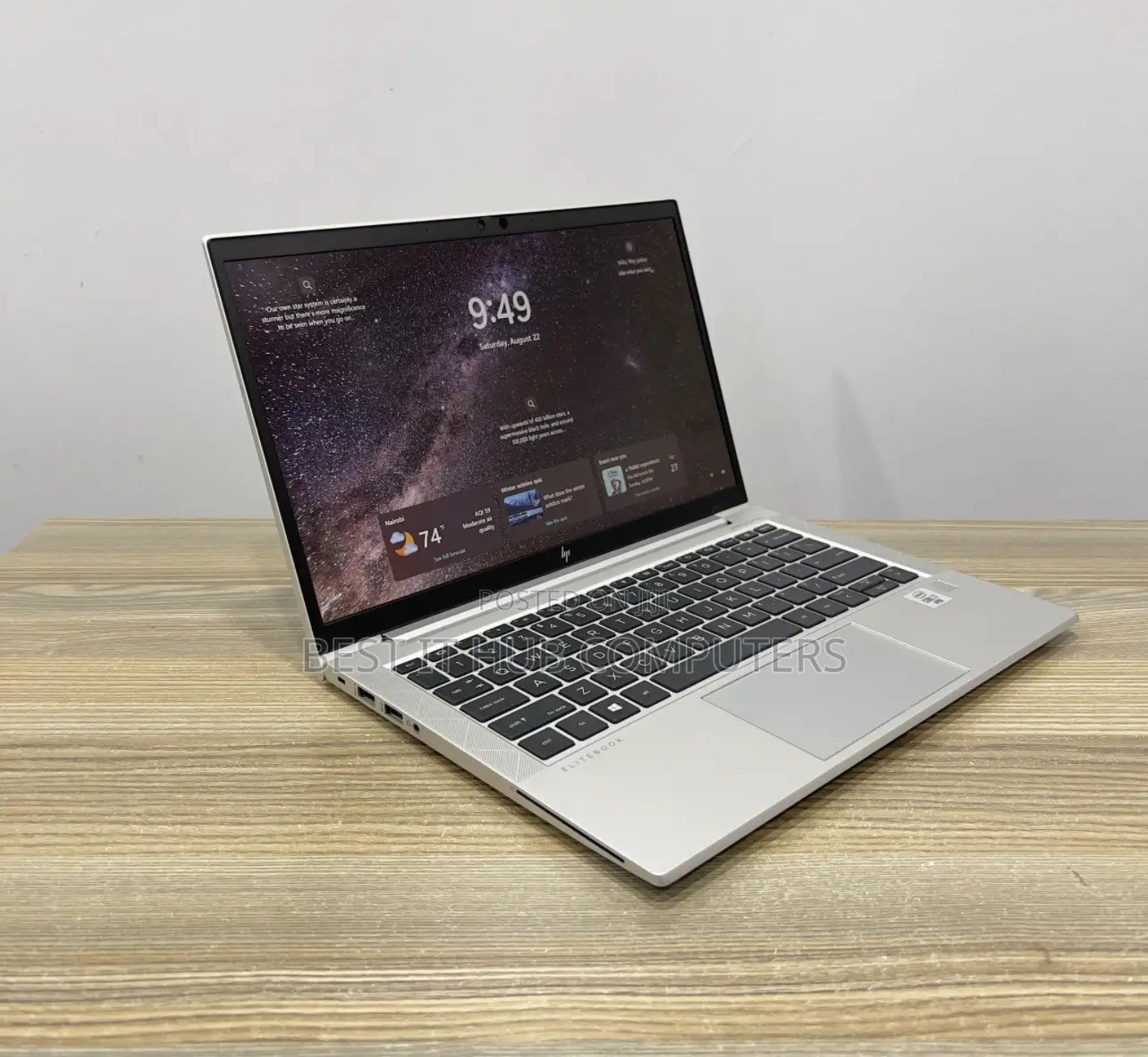 Laptop HP EliteBook 830 G7 16GB Intel Core i7 SSD 512GB