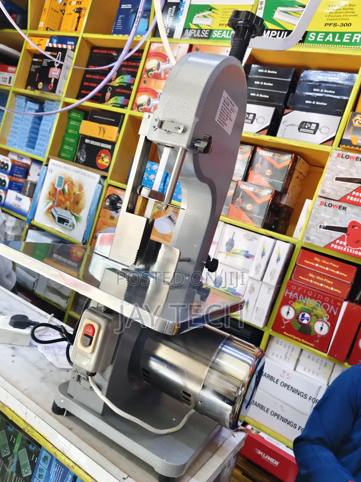 Commercial Electric Bone Saw Machine / Butchery Bone Cutter