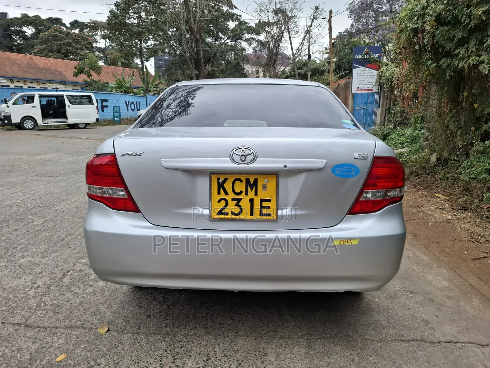 Toyota Axio 1.5 X 2WD 2010 Silver