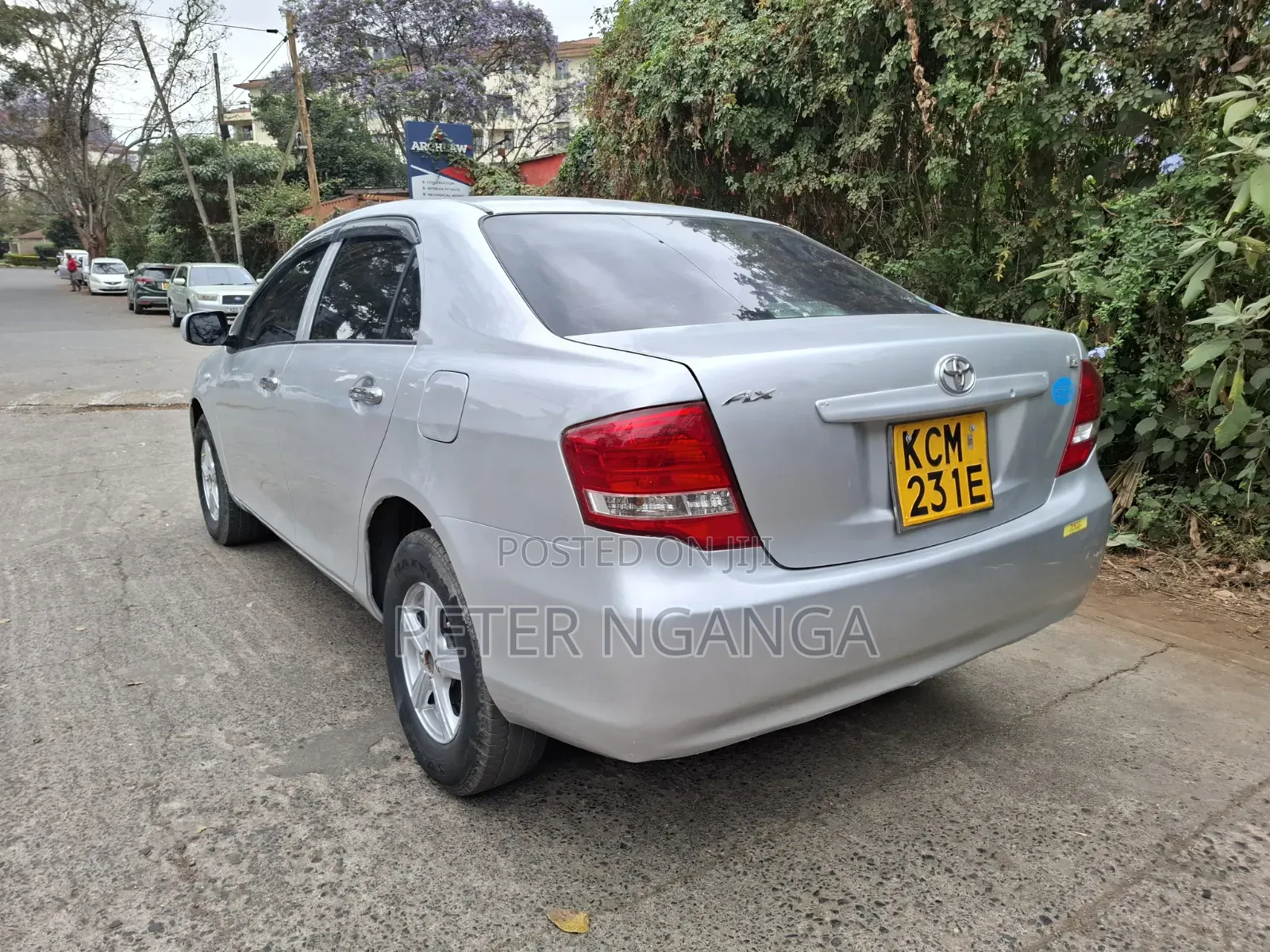 Toyota Axio 1.5 X 2WD 2010 Silver