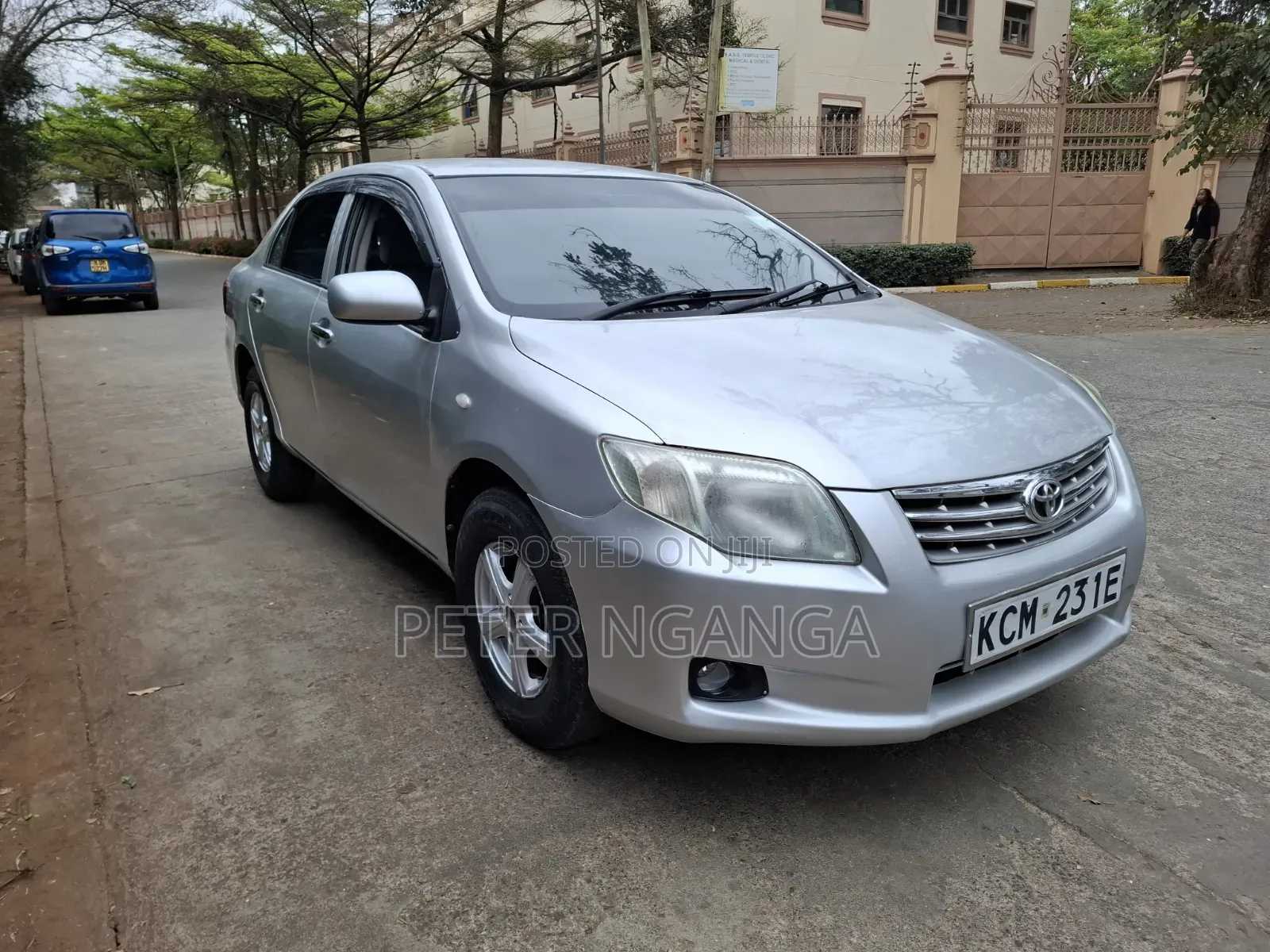 Toyota Axio 1.5 X 2WD 2010 Silver