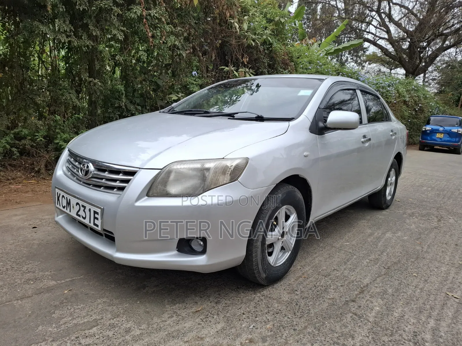 Toyota Axio 1.5 X 2WD 2010 Silver