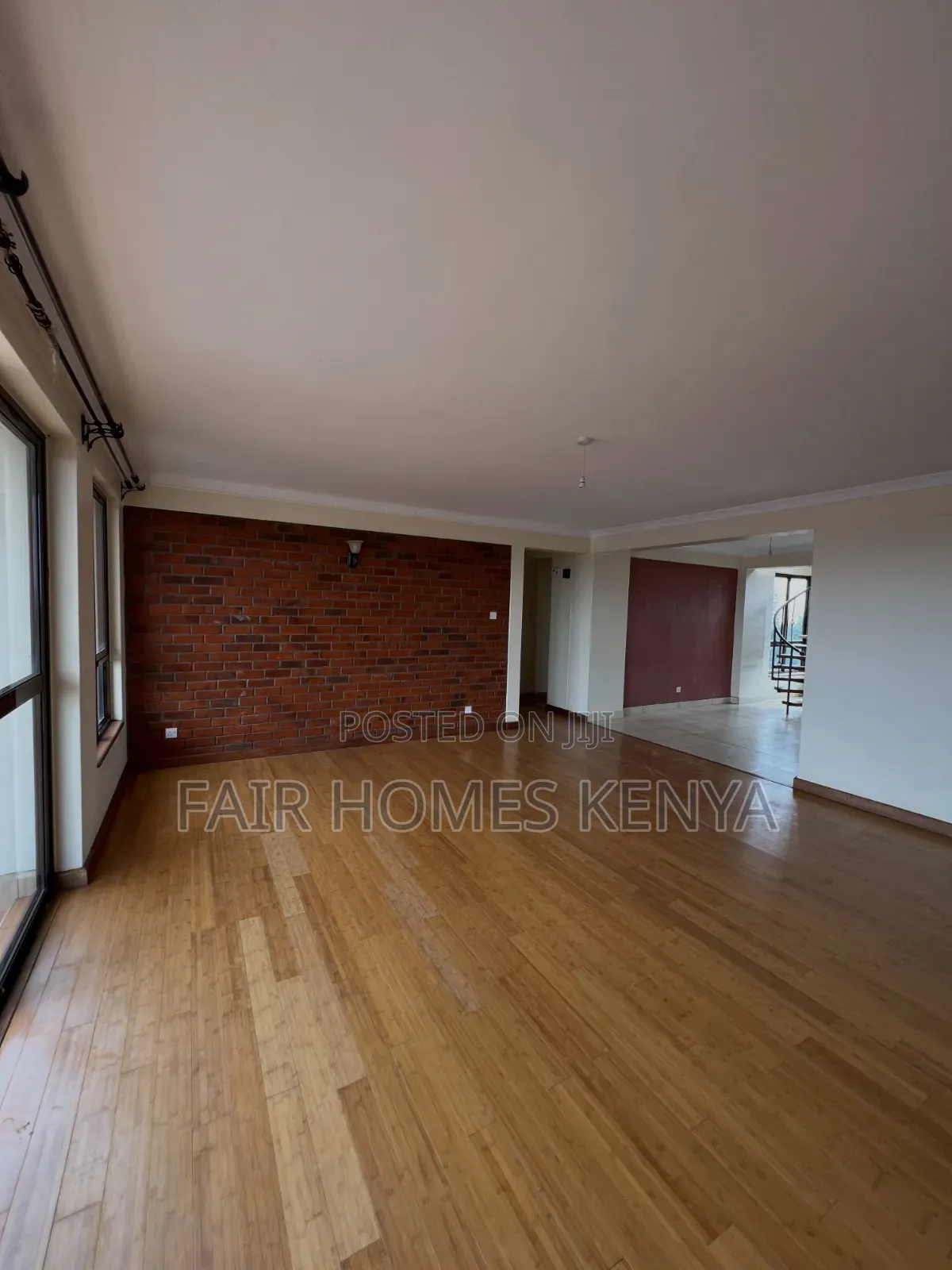 3bdrm Apartment in Riara Road, Maziwa for rent
