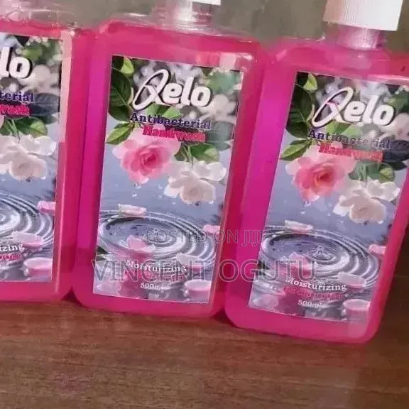Hand Wash for Killing Germs