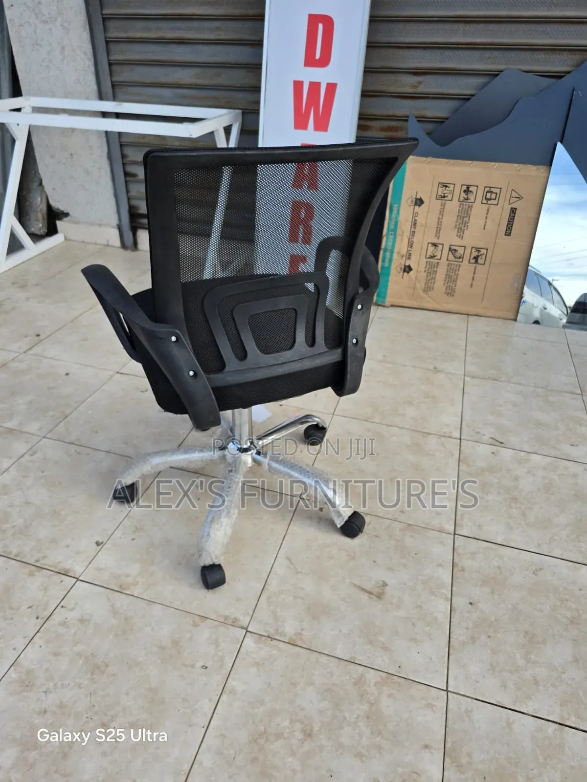 Quality Advice Office Chairs / Cross Back Office Chair