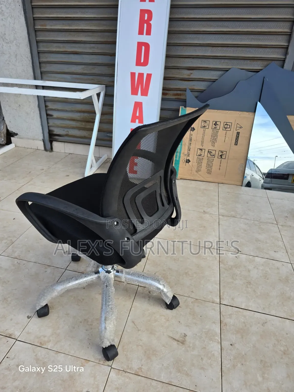 Quality Advice Office Chairs / Cross Back Office Chair