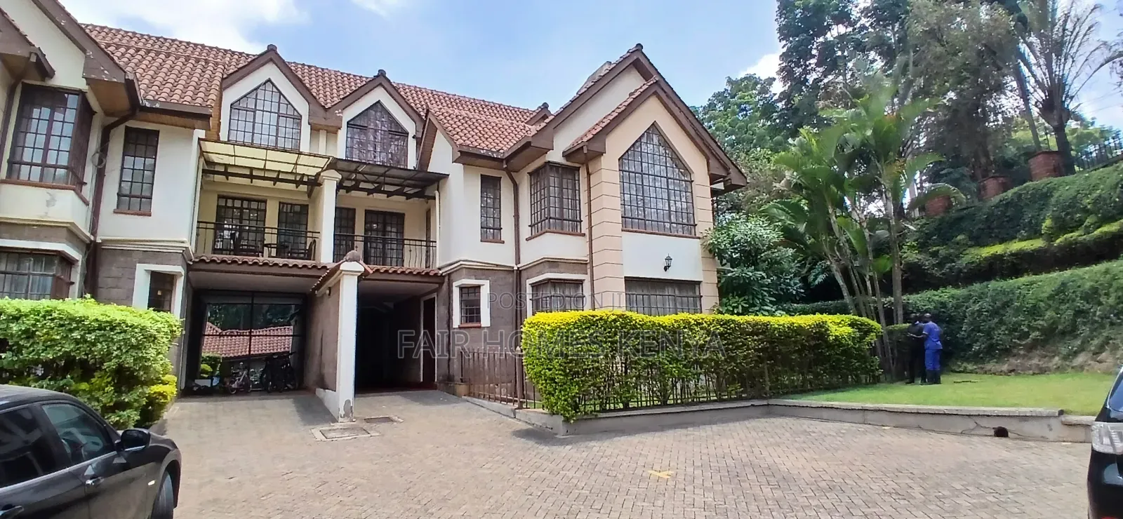 5bdrm Townhouse / Terrace in Kabarsiran Avenue, Muthangari for rent