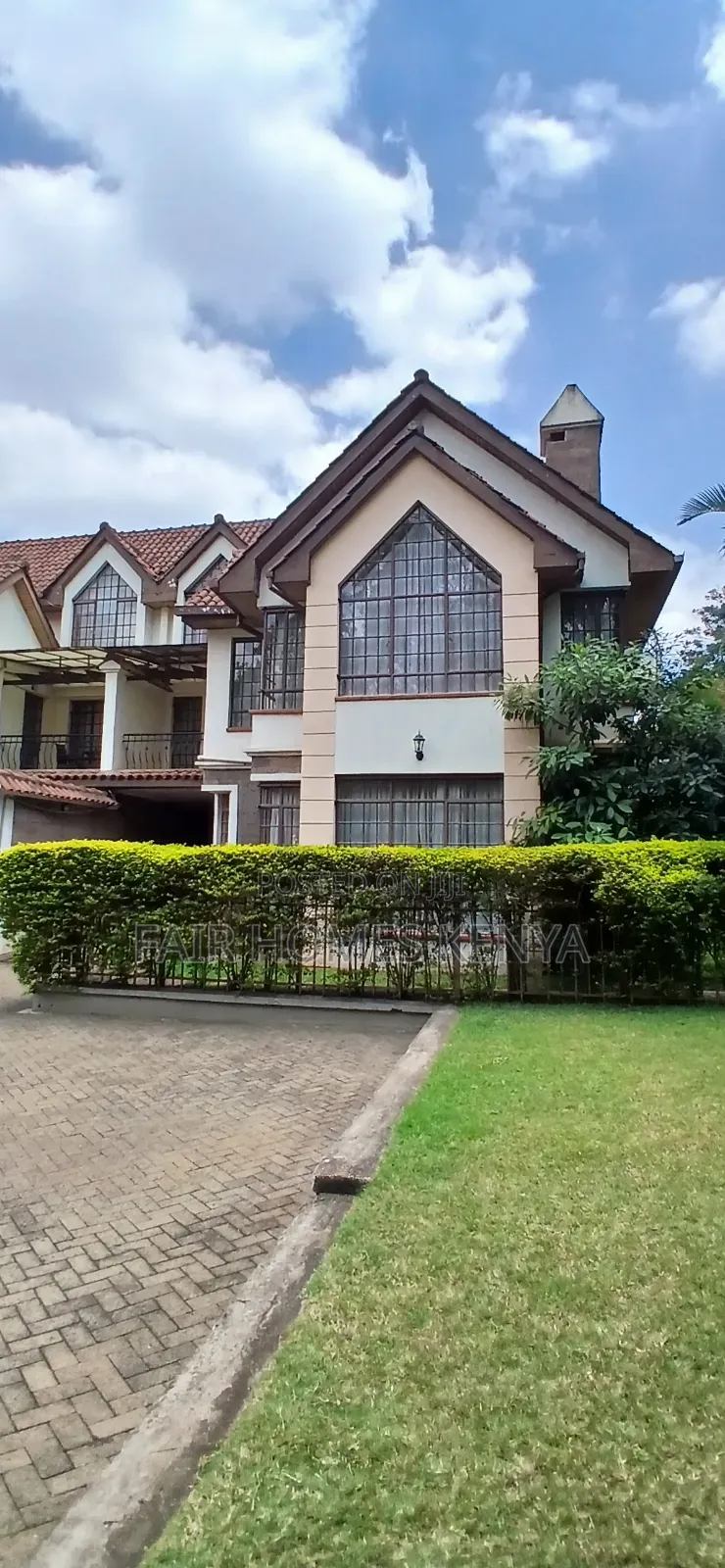 5bdrm Townhouse / Terrace in Kabarsiran Avenue, Muthangari for rent