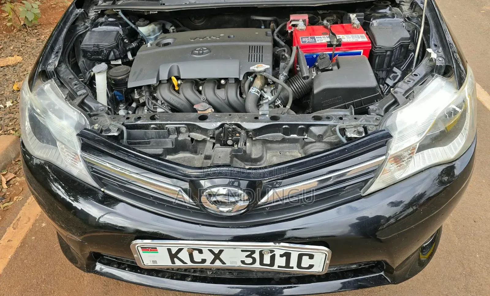 Toyota Corolla Fielder 2015