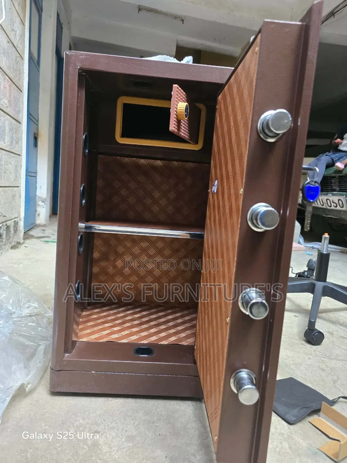 Advanced Payment Cash Safe Box