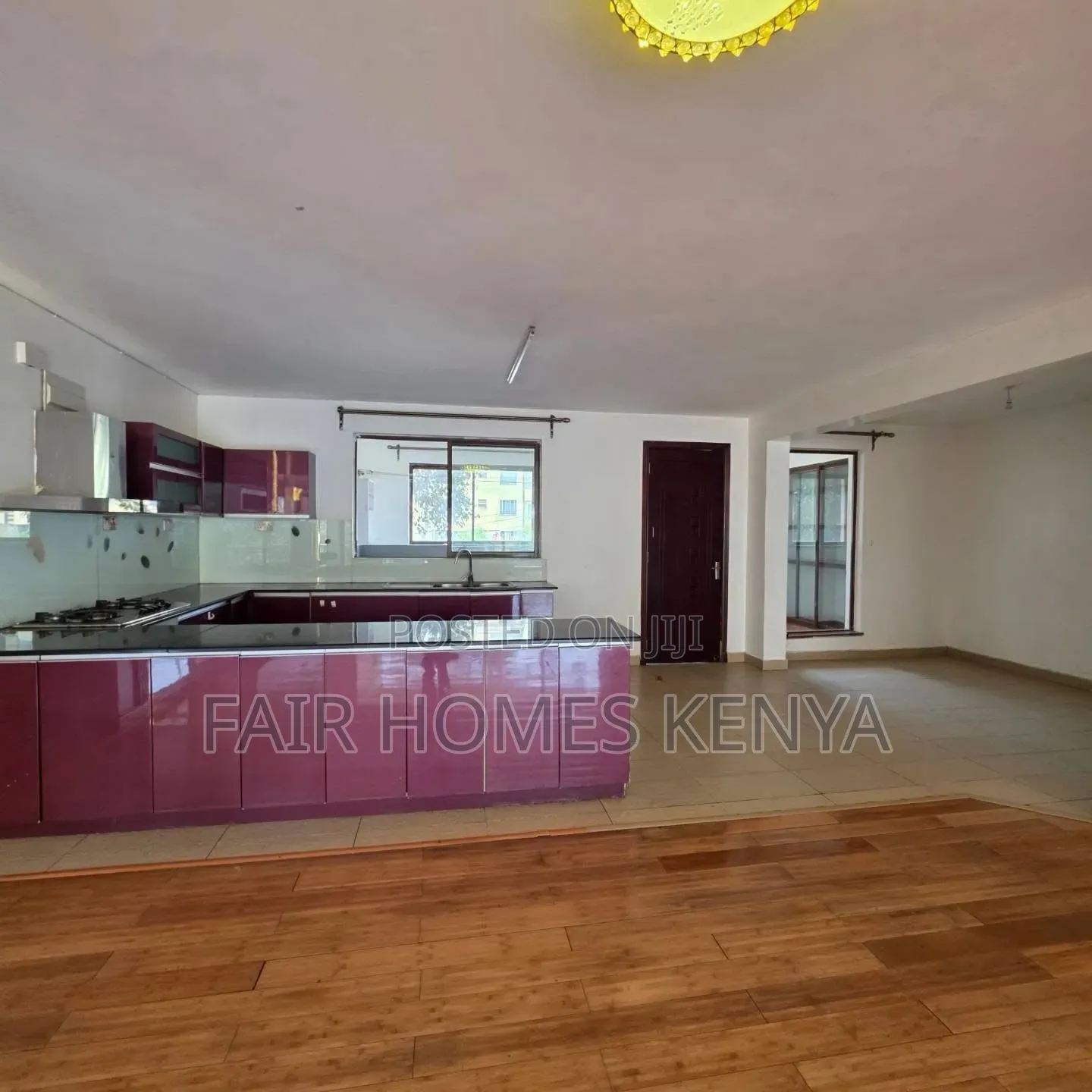 3bdrm Apartment in Riara Road, Maziwa for rent