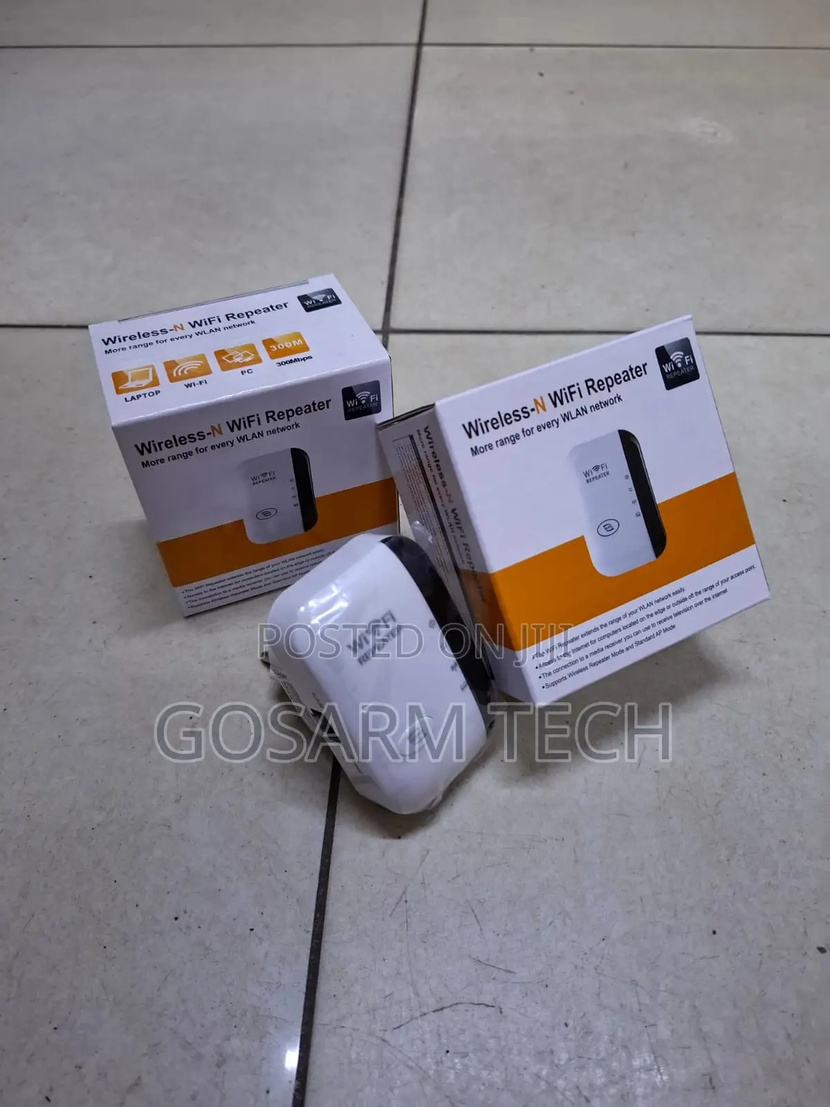 2.4GHz Wireless WiFi Range Extender / Internet Repeater