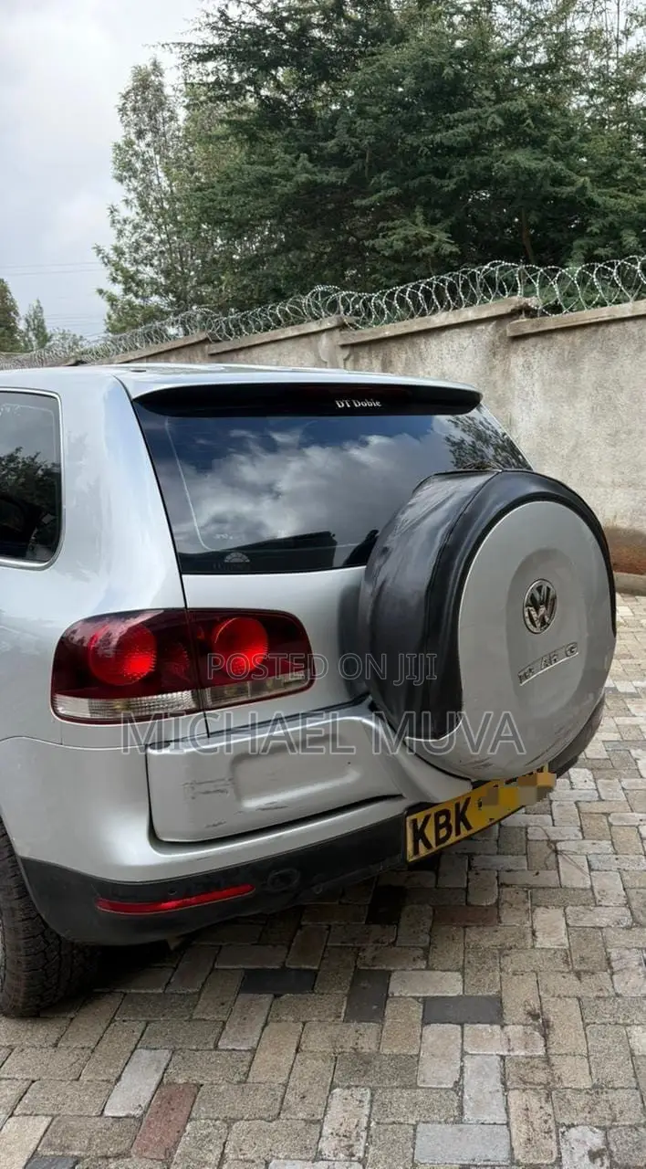 Volkswagen Touareg 3.0 V6 TDI Automatic 2005 Silver