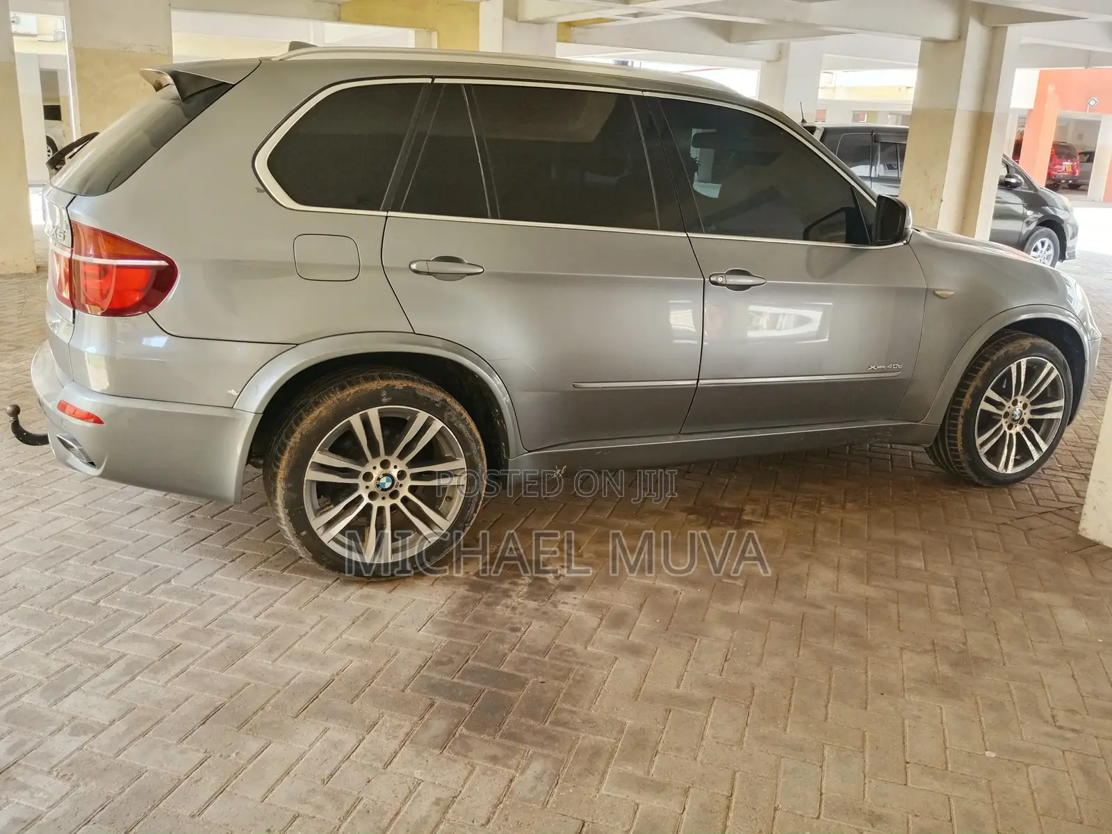BMW X5 M50d 2013 Gray