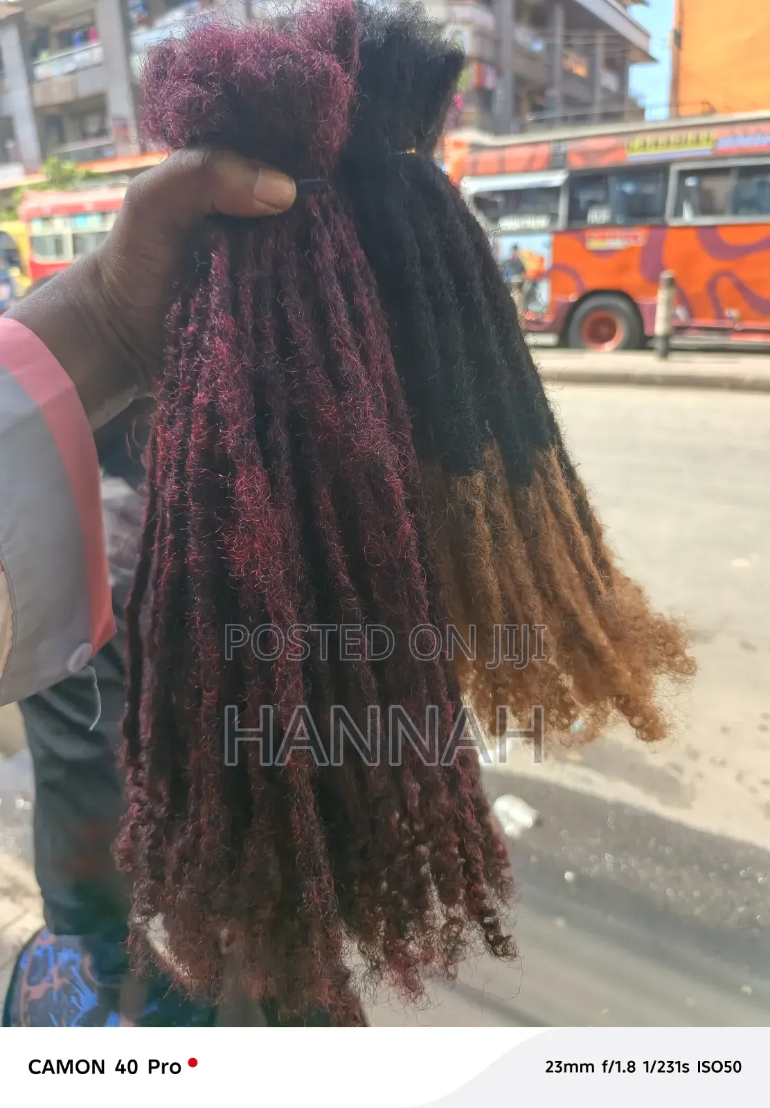 Artificial Dreadlocks