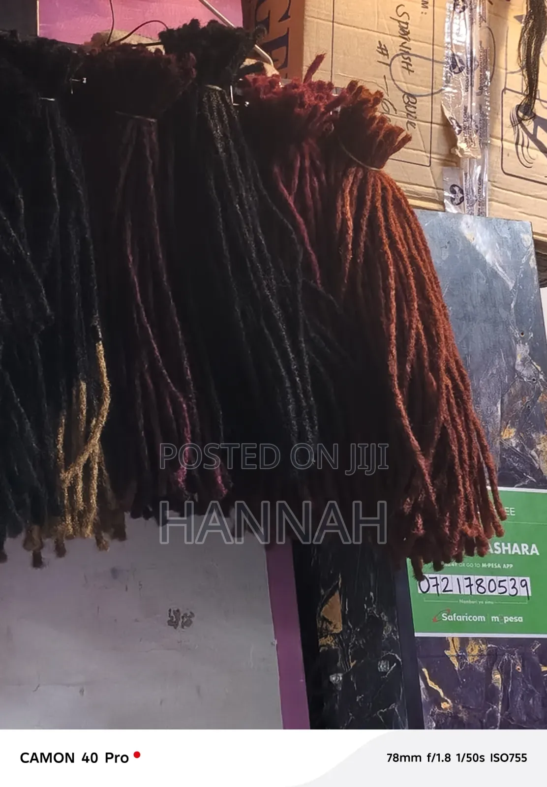 Artificial Dreadlocks
