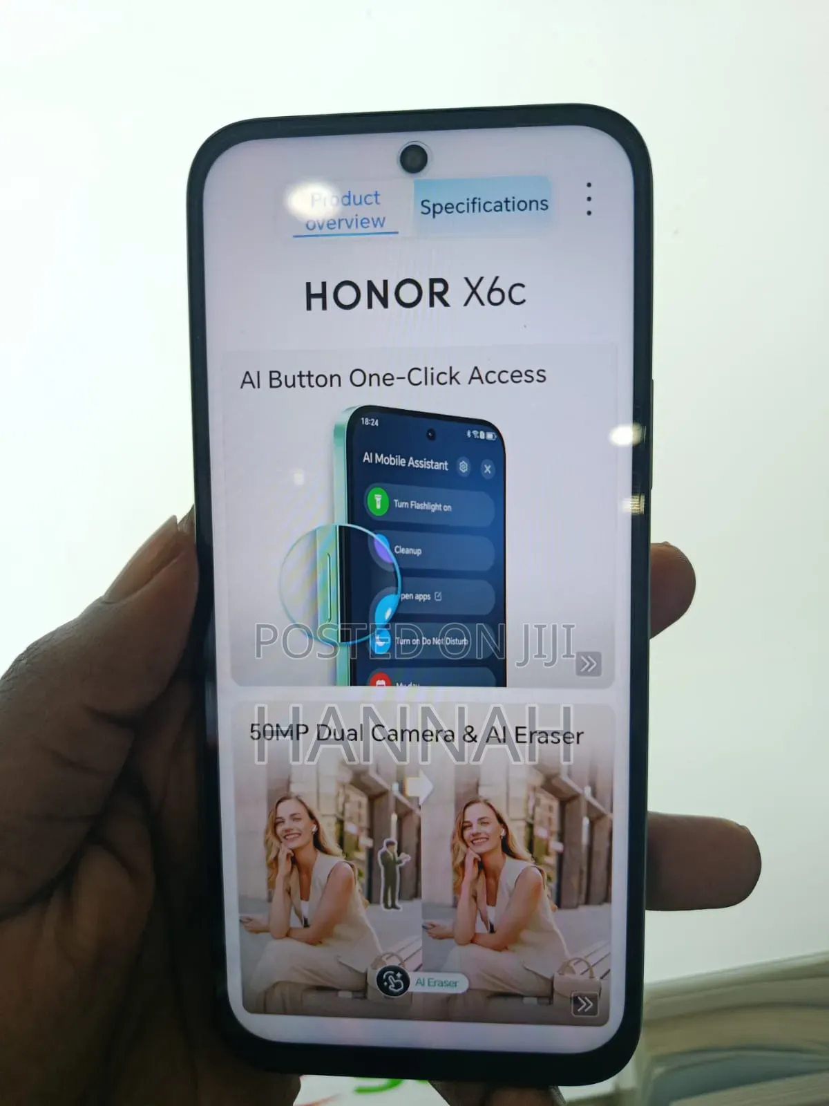 New Honor X5b Plus 128 GB Blue